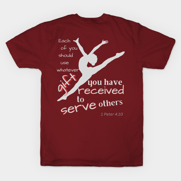 1 Peter Dance by Sport-tees by Marino's